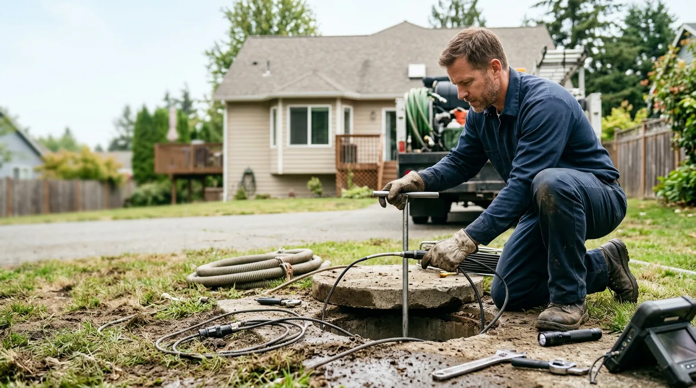 Septic Tank Pumping in Mendon, MA